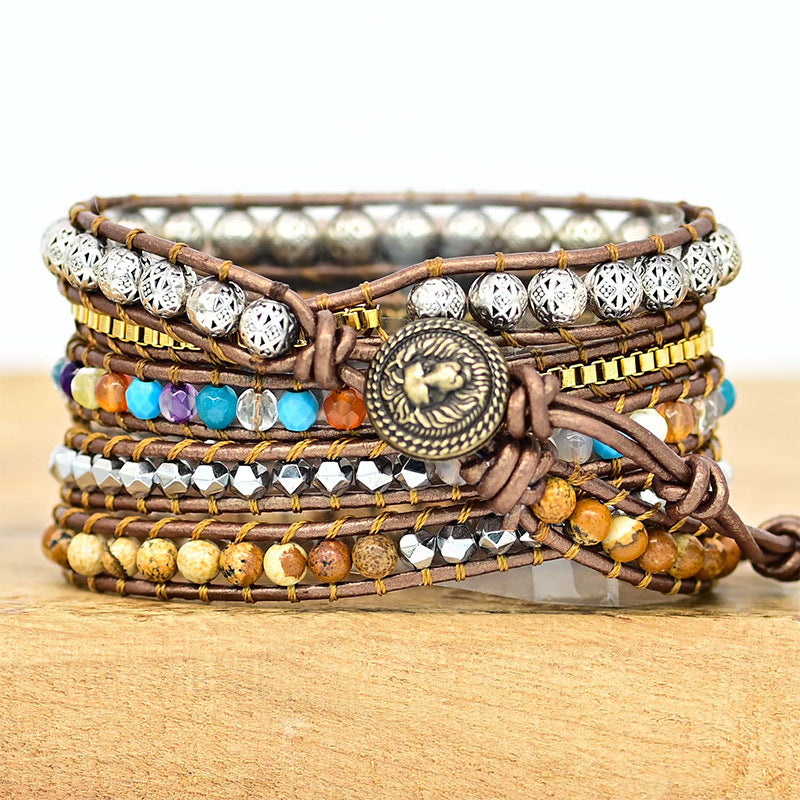Natural Stone Picture Stone Watch Strap