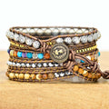 Natural Stone Picture Stone Watch Strap
