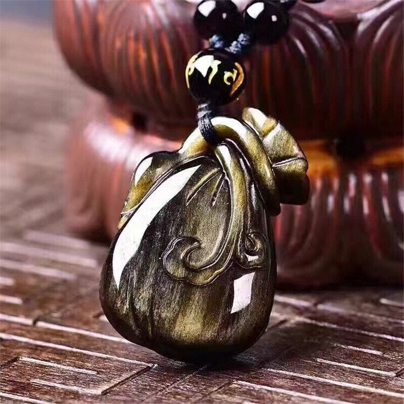 Fortune Money Bag Necklace