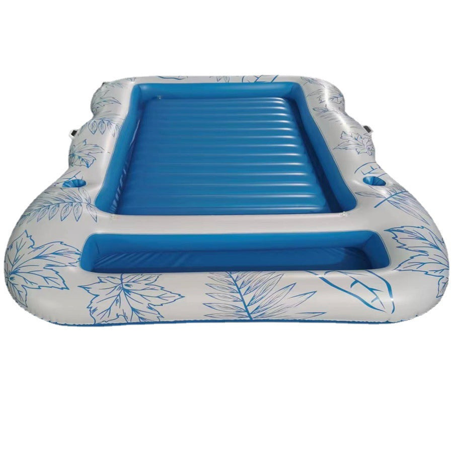 Inflatable Swimming Pool Floating Boat Tanned Swimming Pool Recliner Floating Daylight