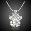 birth stone necklace