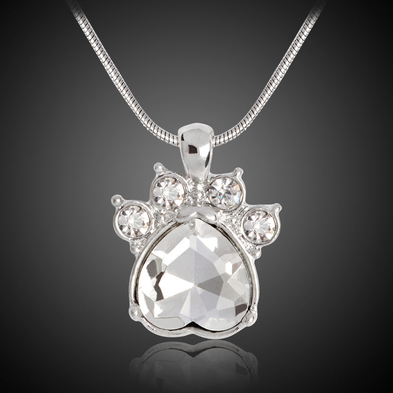 birth stone necklace