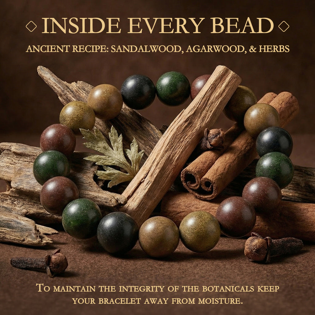 Bracelet 108 meditation mantras