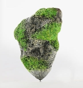 Simulation of floating stone aquarium landscaping decoration artificial pumice  water grass landscaping stone suspended stone decoration