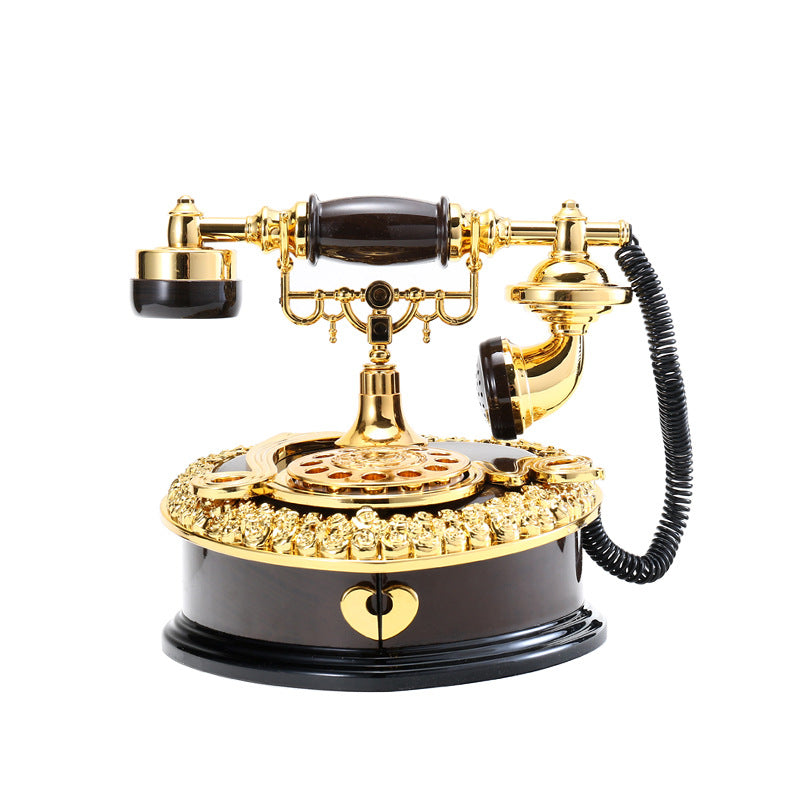 Dial old telephone