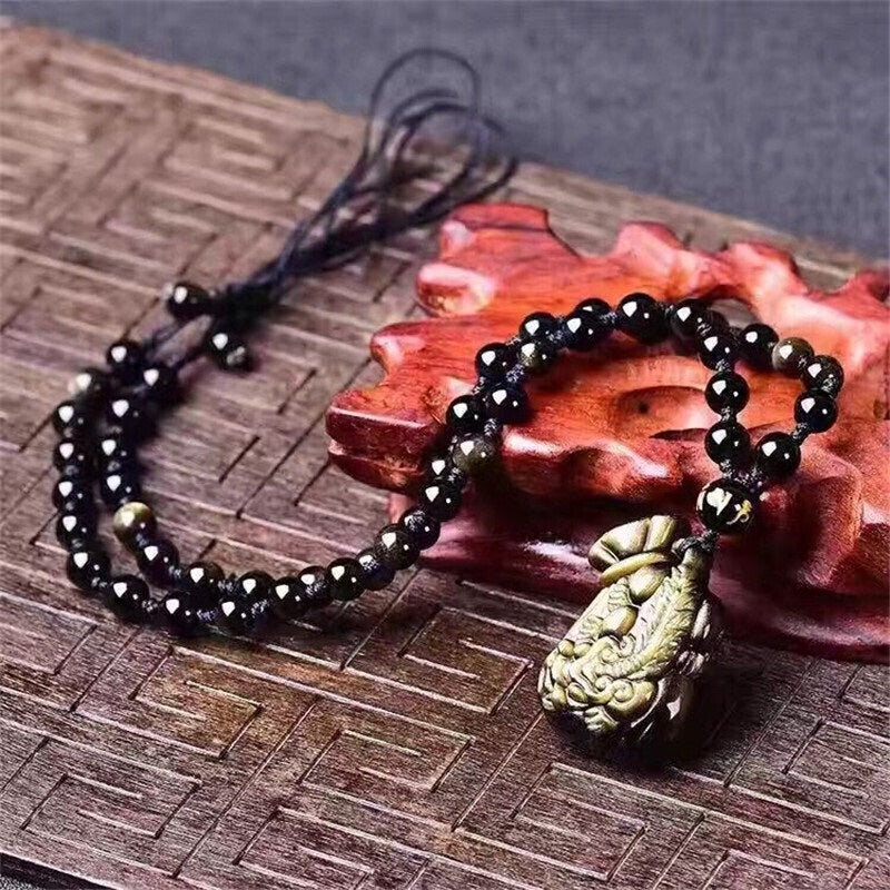 Fortune Money Bag Necklace