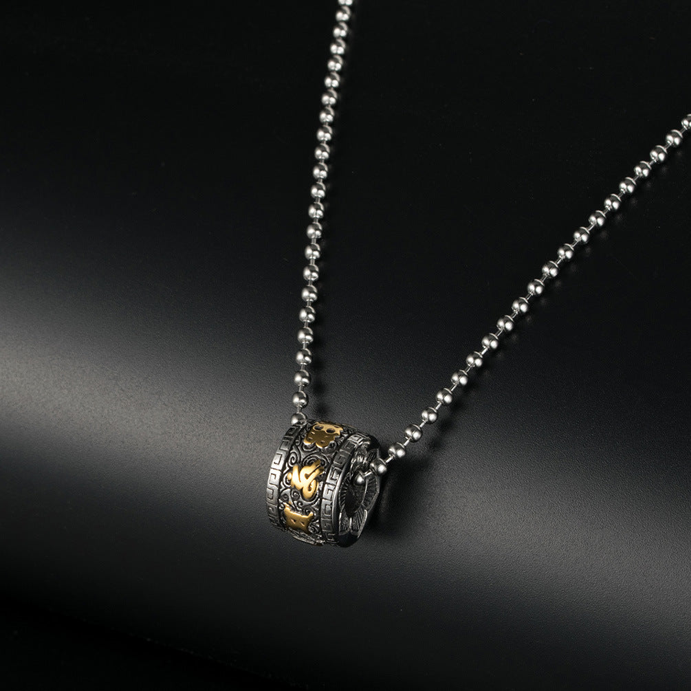 Mantra Lotus Pendant