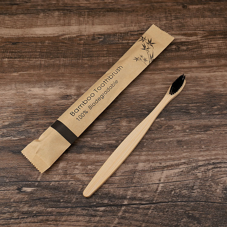 Healthy 10Pcs Colorful Toothbrush Natural Bamboo Tooth Brush Set Soft Bristle Charcoal Teeth Eco Bamboo Toothbrushes Dental Oral Care