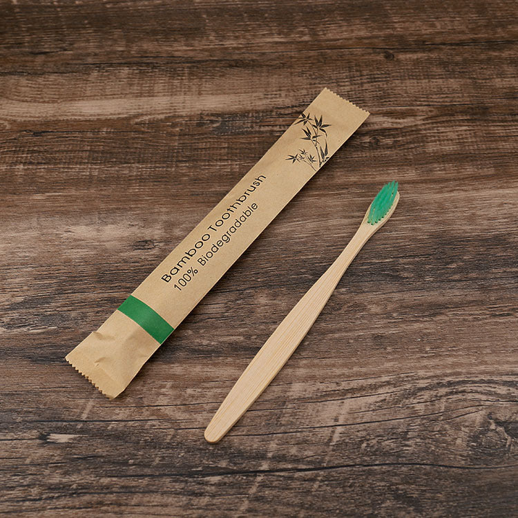 Healthy 10Pcs Colorful Toothbrush Natural Bamboo Tooth Brush Set Soft Bristle Charcoal Teeth Eco Bamboo Toothbrushes Dental Oral Care