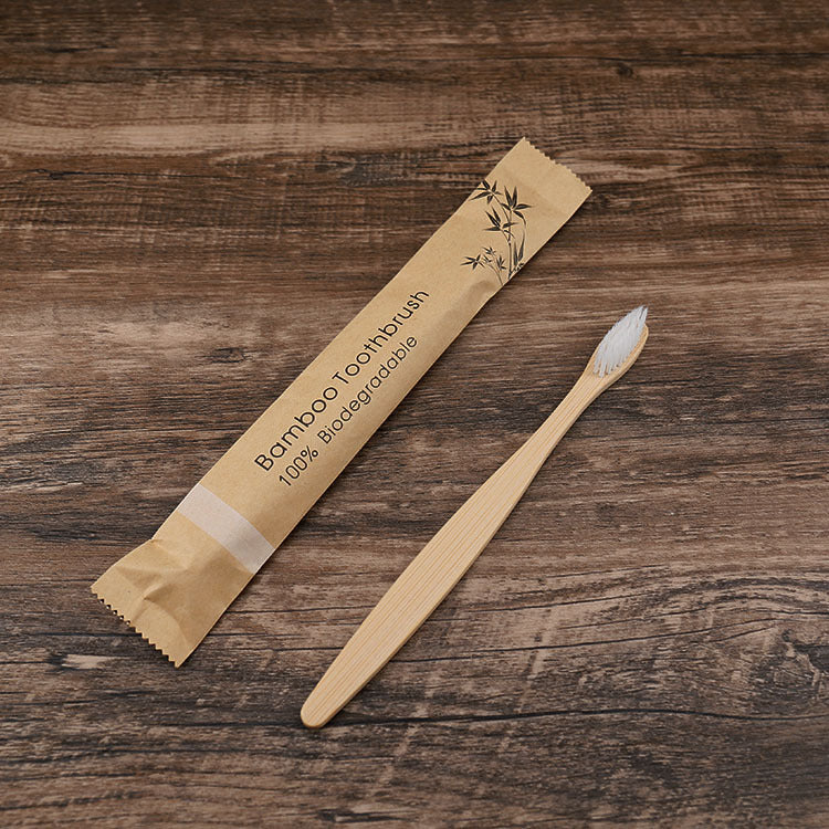 Healthy 10Pcs Colorful Toothbrush Natural Bamboo Tooth Brush Set Soft Bristle Charcoal Teeth Eco Bamboo Toothbrushes Dental Oral Care