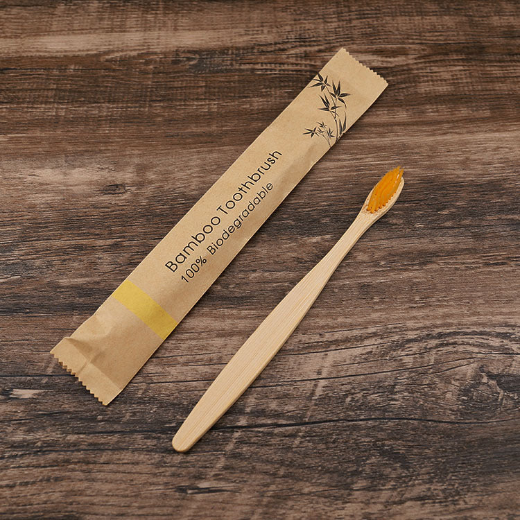 Healthy 10Pcs Colorful Toothbrush Natural Bamboo Tooth Brush Set Soft Bristle Charcoal Teeth Eco Bamboo Toothbrushes Dental Oral Care
