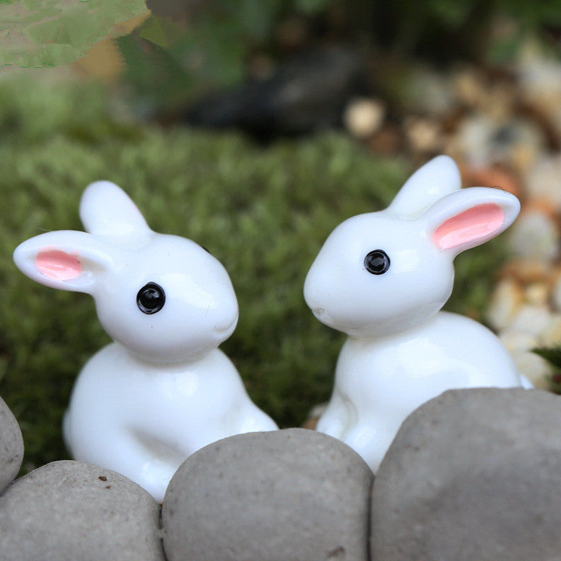 Micro-landscape Resin Animal Landscaping DIY Decoration