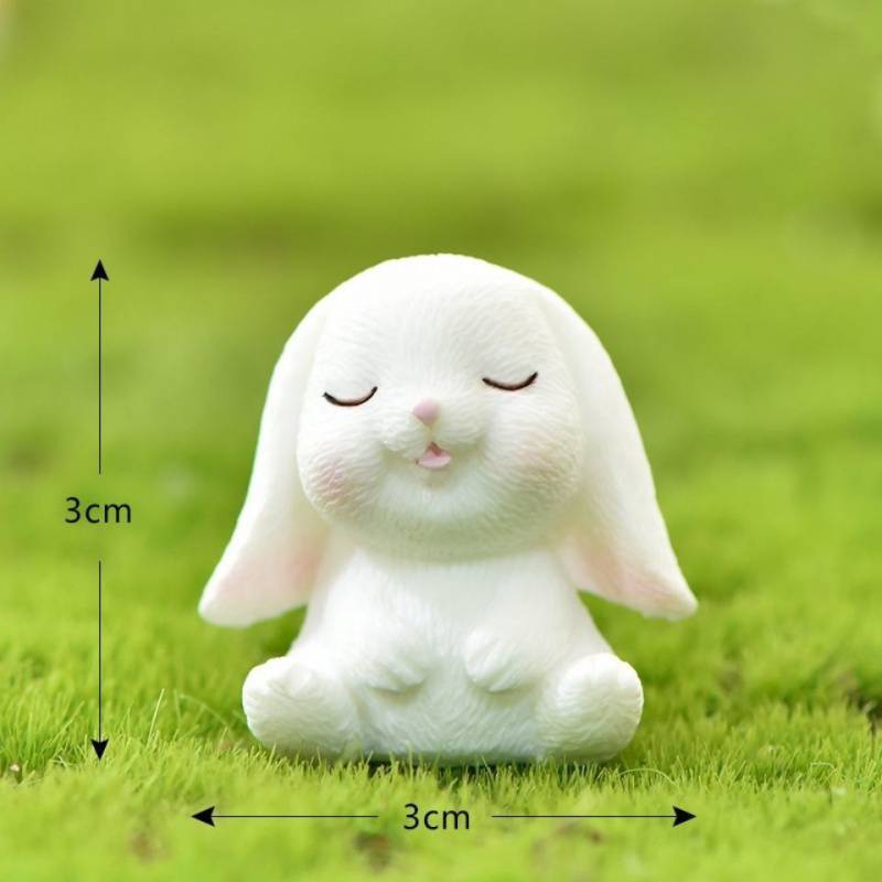Micro-landscape Resin Animal Landscaping DIY Decoration