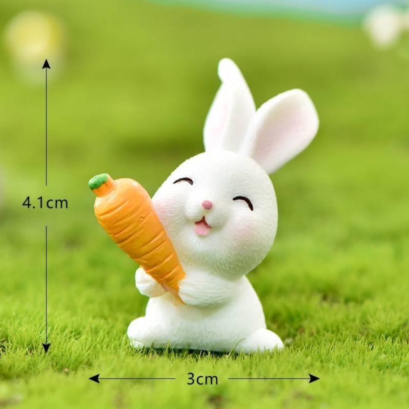 Micro-landscape Resin Animal Landscaping DIY Decoration