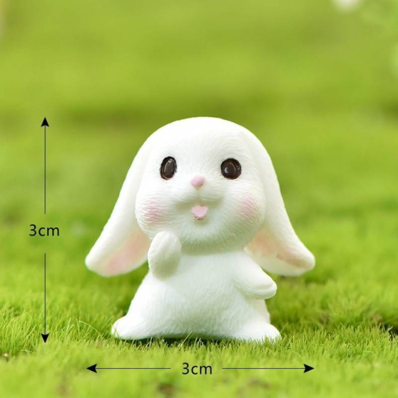 Micro-landscape Resin Animal Landscaping DIY Decoration