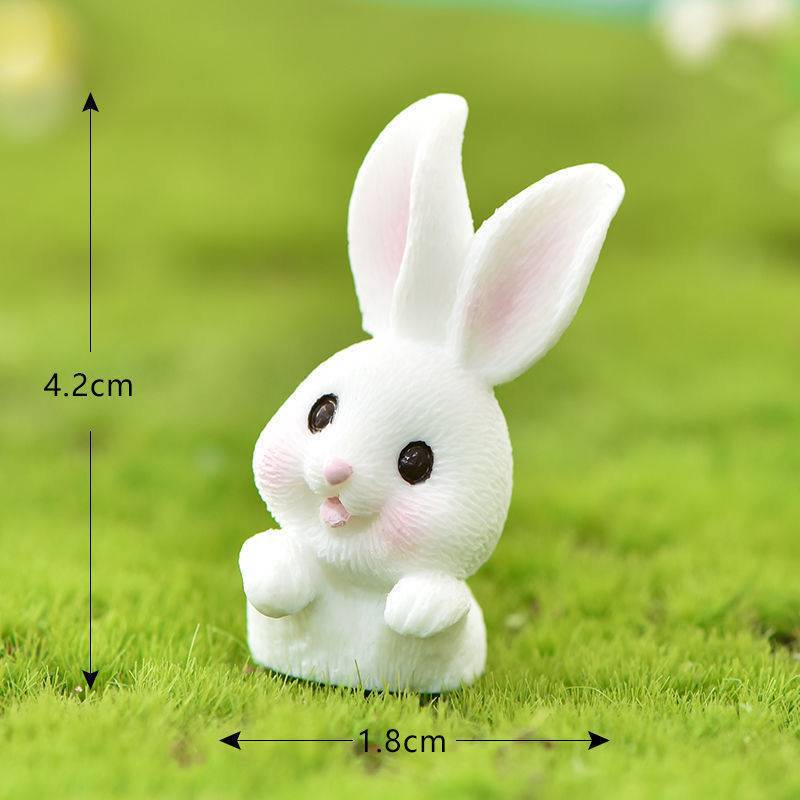 Micro-landscape Resin Animal Landscaping DIY Decoration