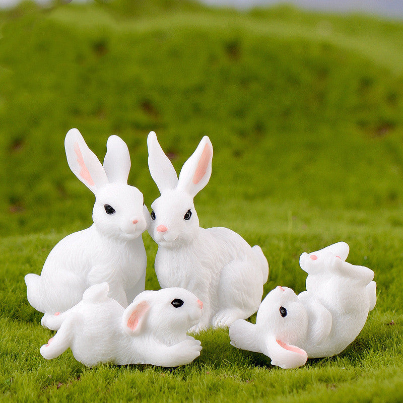 Micro-landscape Resin Animal Landscaping DIY Decoration