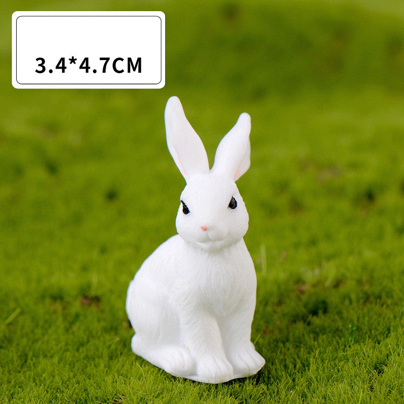 Micro-landscape Resin Animal Landscaping DIY Decoration