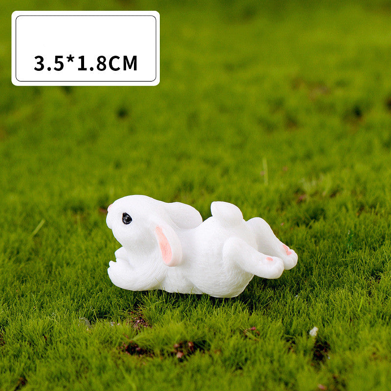 Micro-landscape Resin Animal Landscaping DIY Decoration