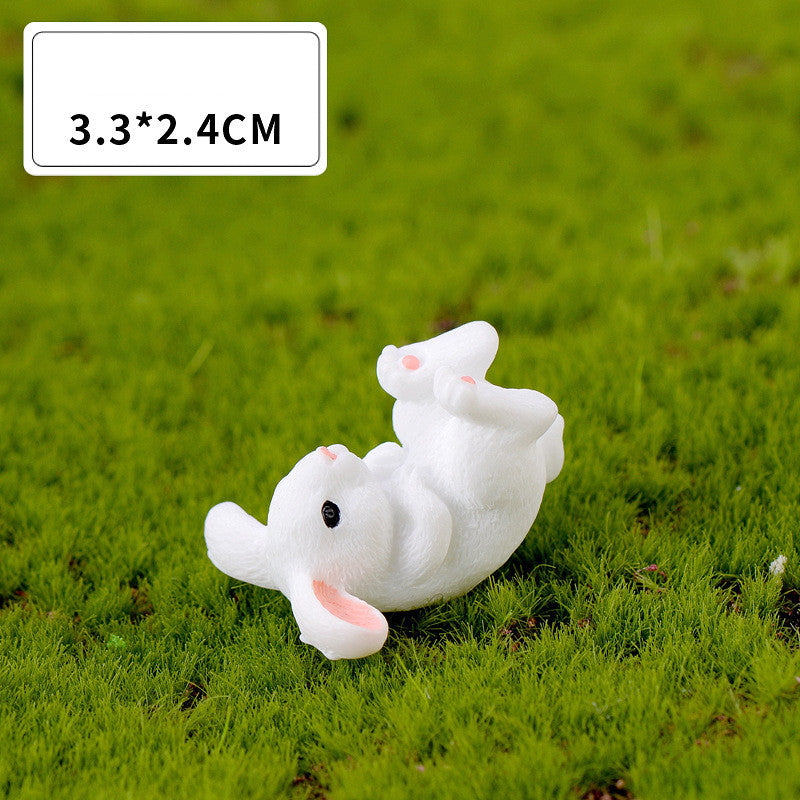 Micro-landscape Resin Animal Landscaping DIY Decoration