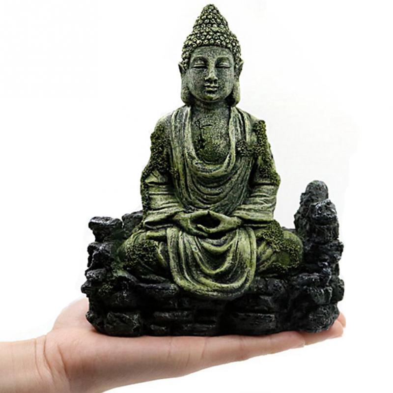 Religious stone Buddha statue 1008 mantras