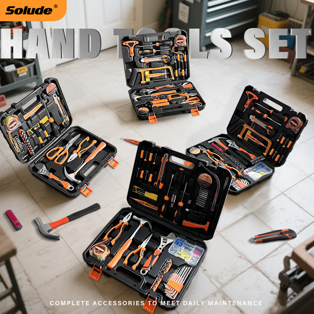 95 Piece Toolbox, Model SLD-0122GJX