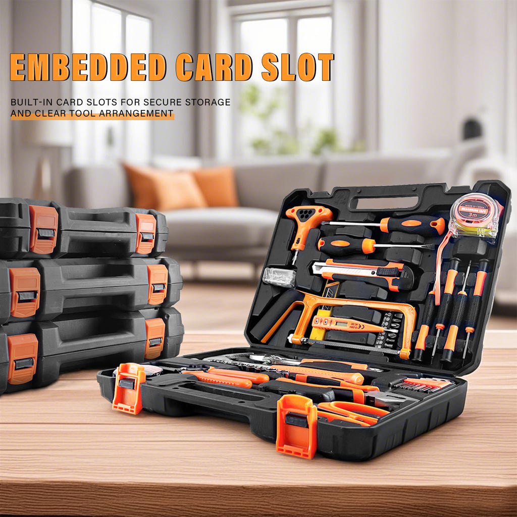95 Piece Toolbox, Model SLD-0122GJX
