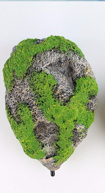 Simulation of floating stone aquarium landscaping decoration artificial pumice  water grass landscaping stone suspended stone decoration