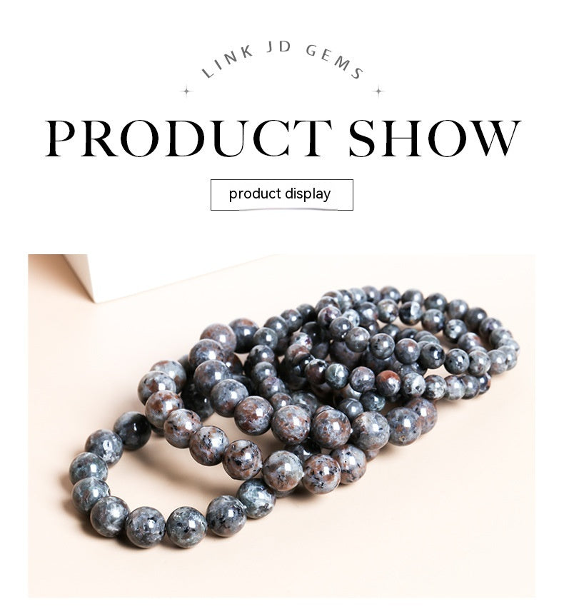 Natural Flame Stone Bracelet Ornament