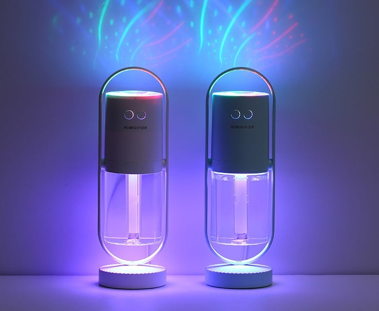 Magic Shadow USB Air Humidifier / Car Mist Maker Mini Office Air Purifier