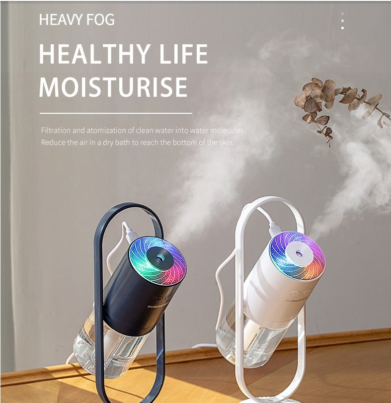 Magic Shadow USB Air Humidifier / Car Mist Maker Mini Office Air Purifier