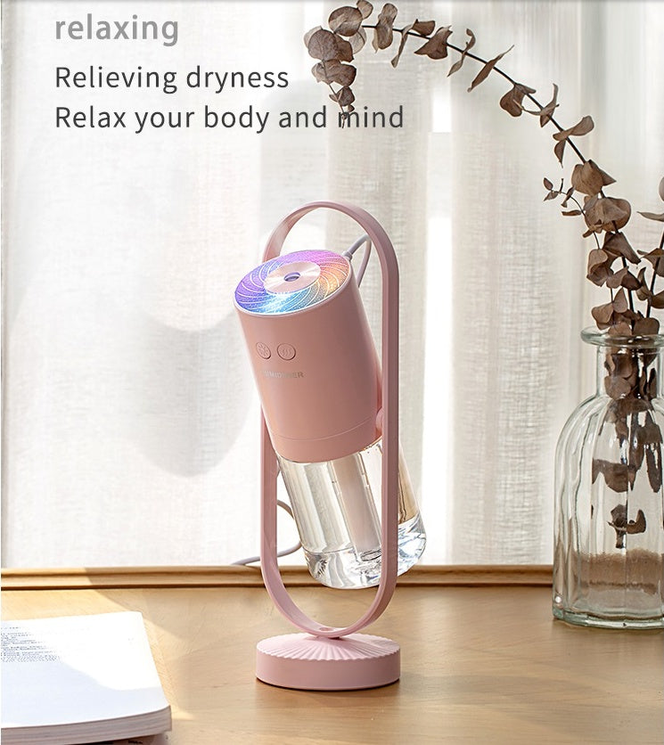 Magic Shadow USB Air Humidifier / Car Mist Maker Mini Office Air Purifier