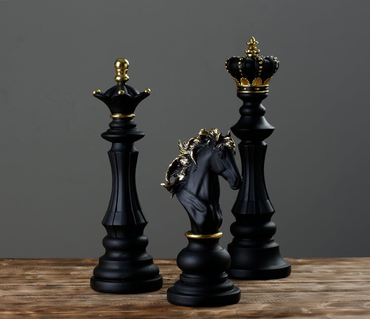 Antique Old chess crafts