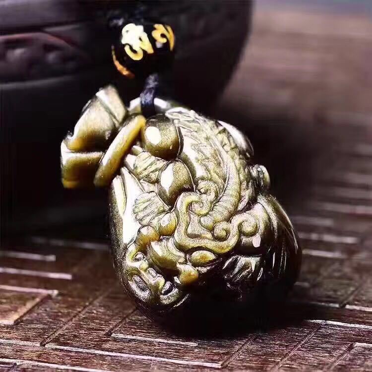 Fortune Money Bag Necklace