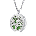 negativity removal Stainless Steel Hollow Tree Of Life Pendant