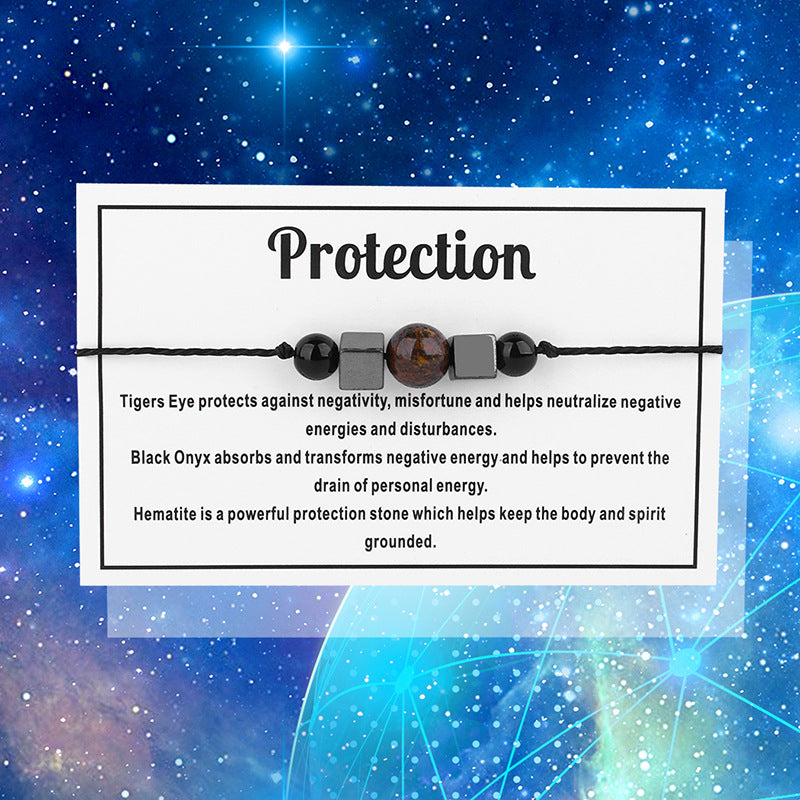 Sun Stone Green Aventurine Stone Combination Meaning Bracelet