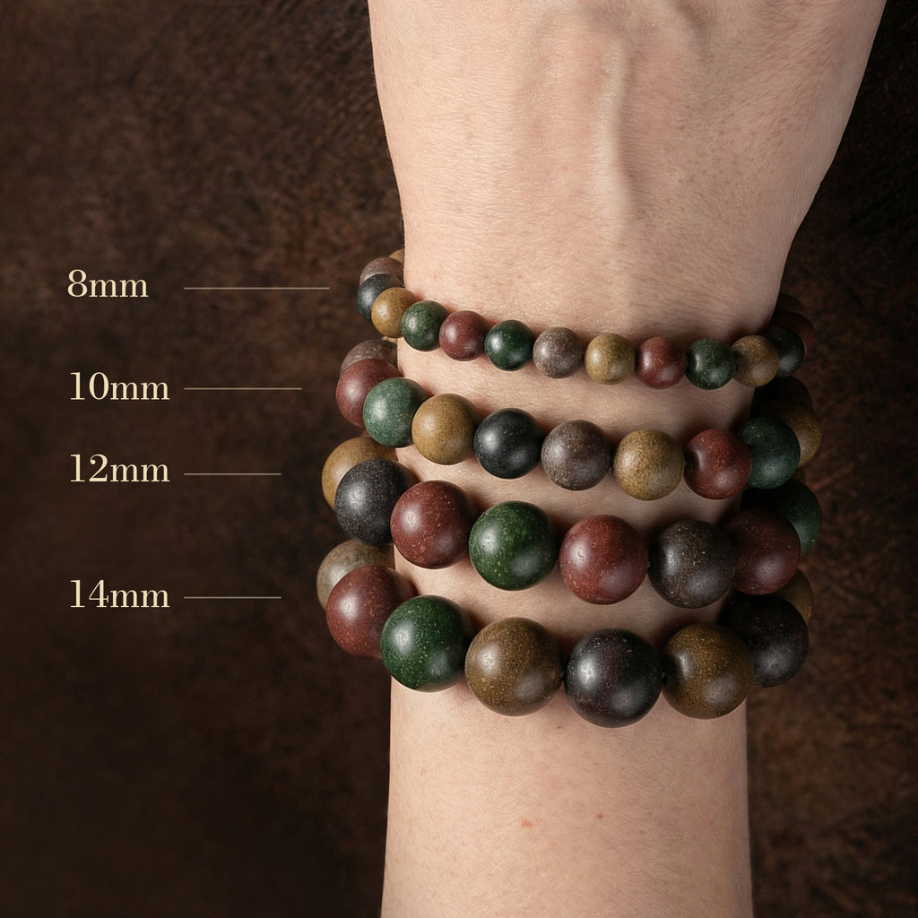 Bracelet 108 meditation mantras