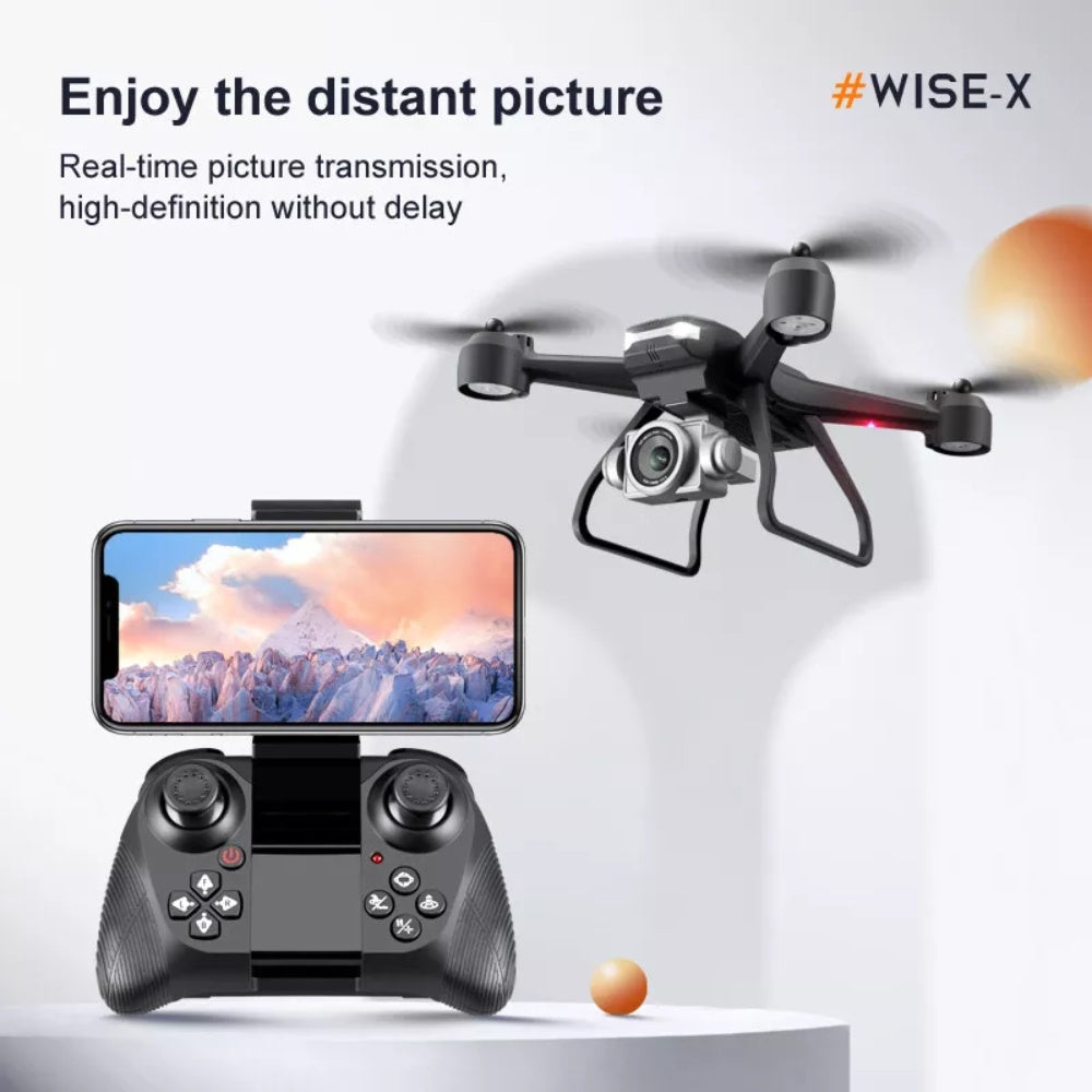 NEW V14 Professional Drone 6K HD Dual Camera Wifi FPV Portable RC Quadcopter 2 BATTERY, Drones Suitable For Adults & Beginners.Logistics Is Randomly Sent By UPS,USPS,Self-pickup.