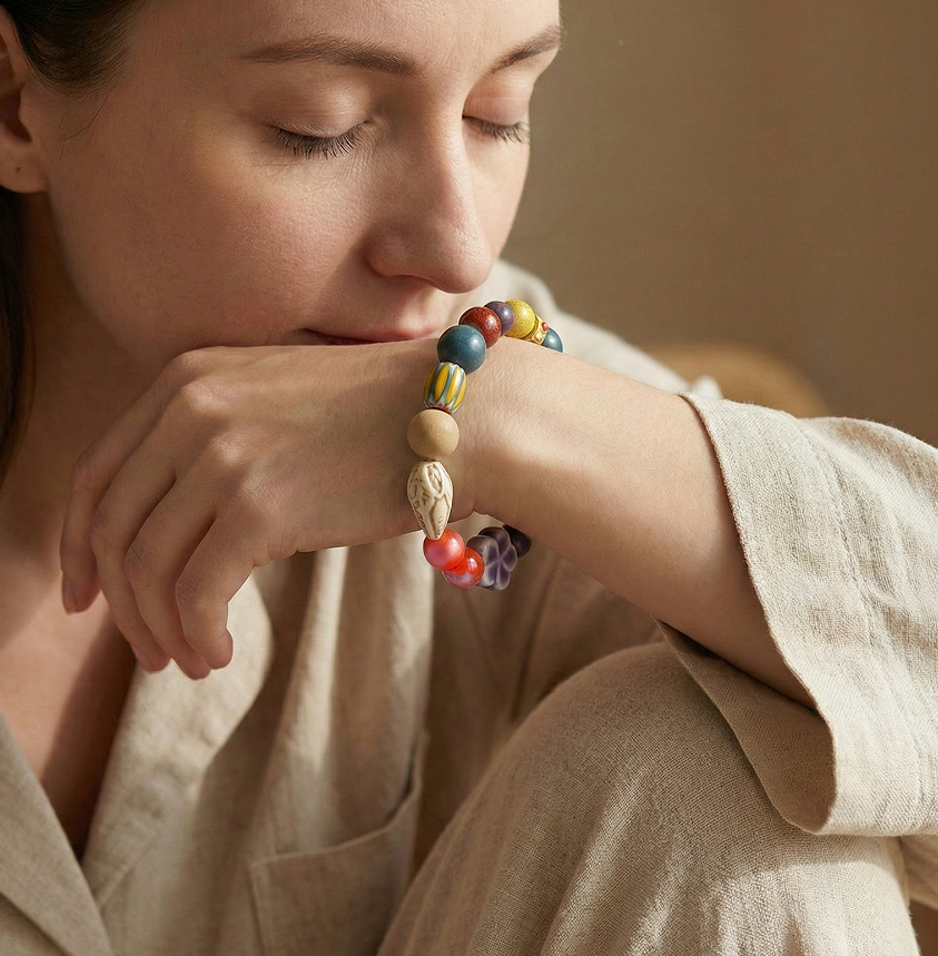 1008 mantras  Herbal Bracelet