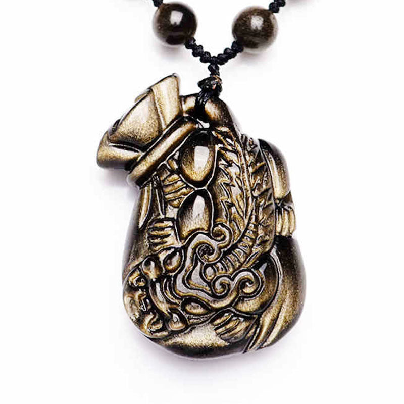 Fortune Money Bag Necklace