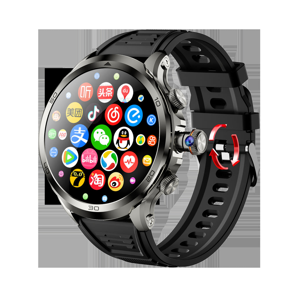 Smart Watch 4 Android Card Rotating Photo All Netcom Video Phone