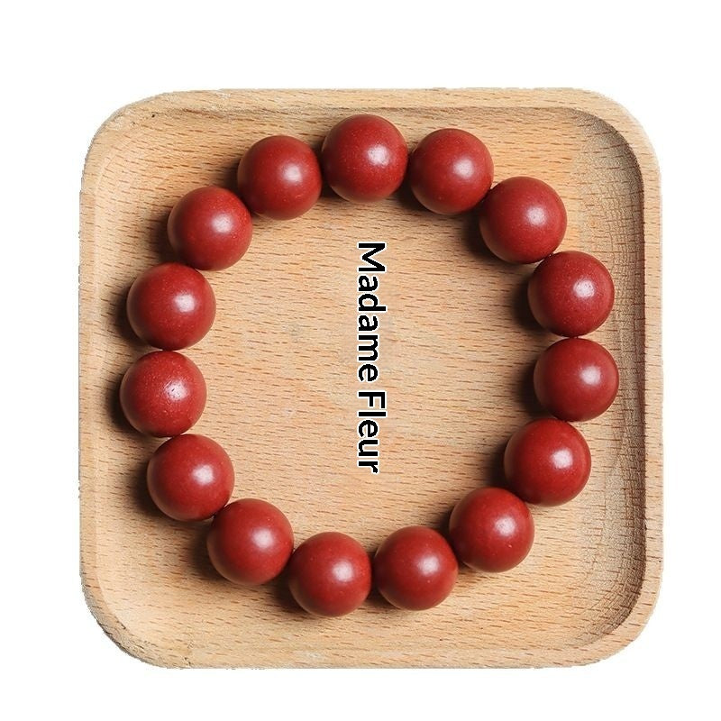 Natural Traditional  Medicine Incense Bead Bracelet
