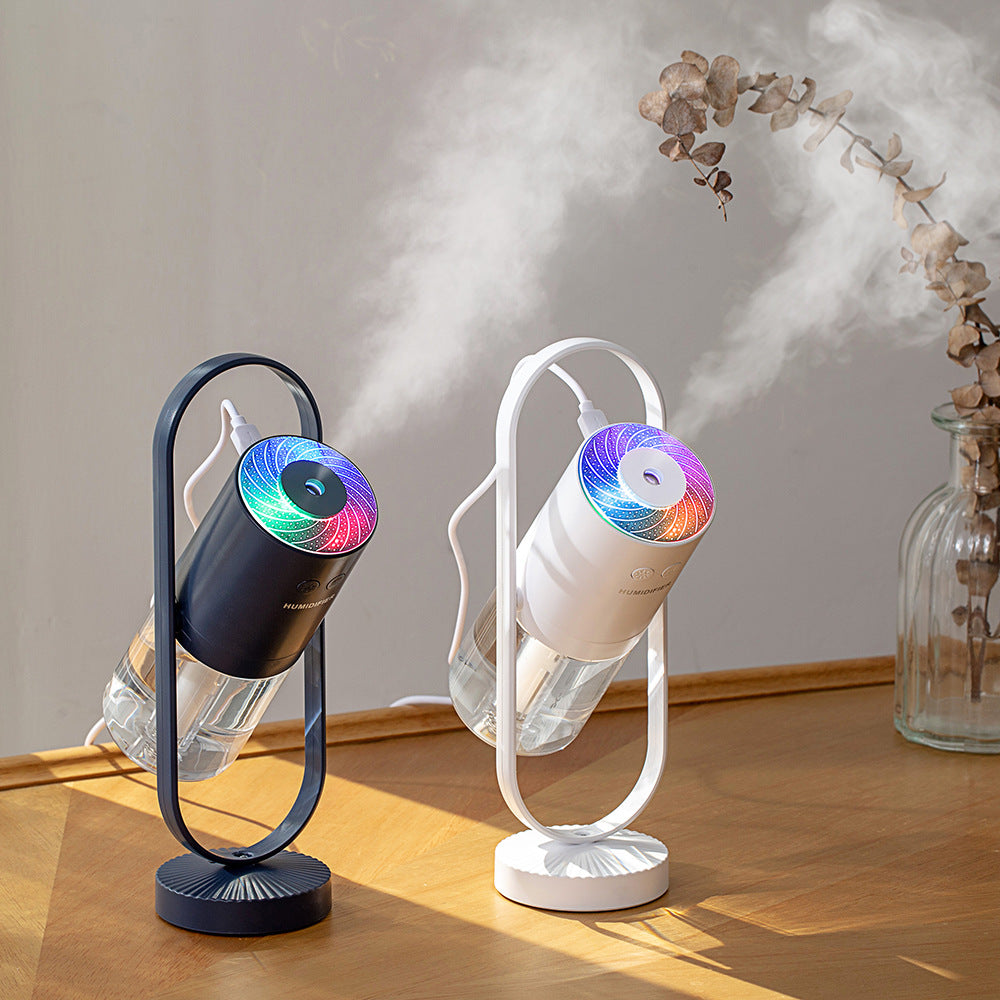 Magic Shadow USB Air Humidifier / Car Mist Maker Mini Office Air Purifier