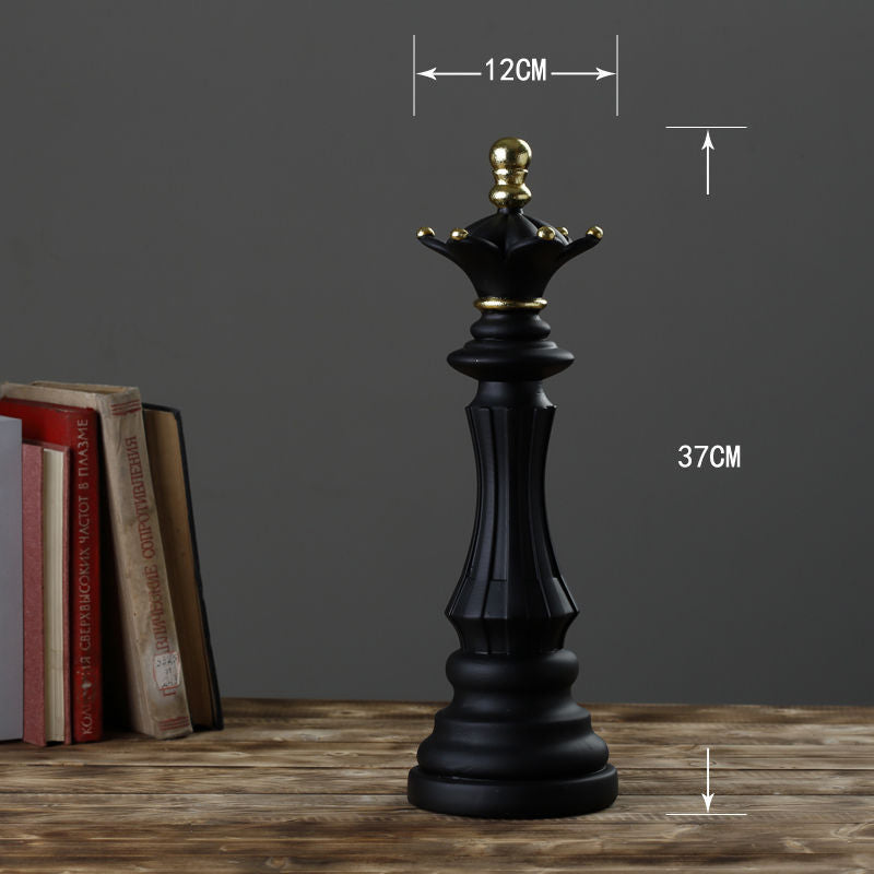 Antique Old chess crafts