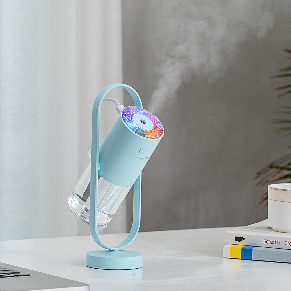 Magic Shadow USB Air Humidifier / Car Mist Maker Mini Office Air Purifier