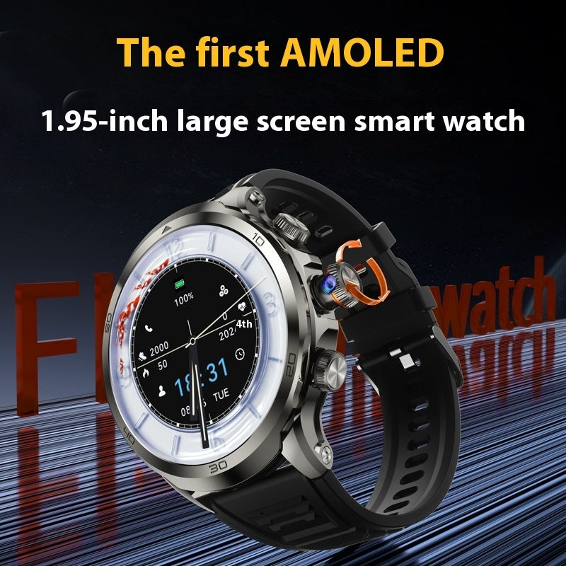 Smart Watch 4 Android Card Rotating Photo All Netcom Video Phone