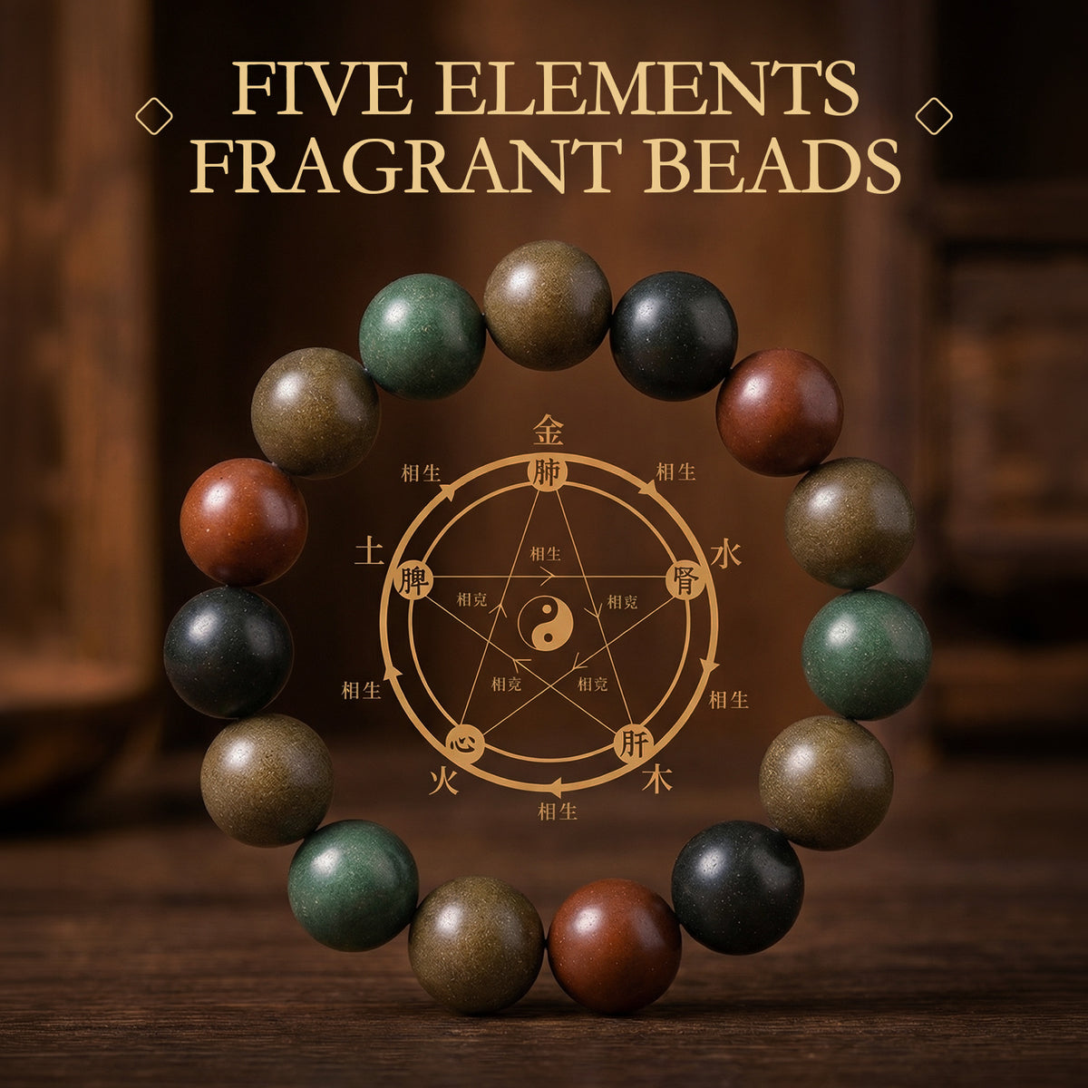 Bracelet 108 meditation mantras