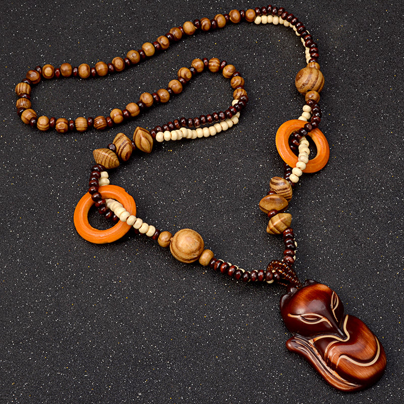 old fashion necklace