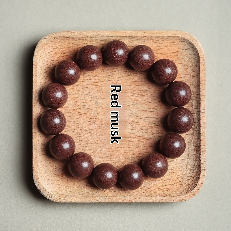 Natural Traditional  Medicine Incense Bead Bracelet