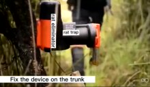 NEW Intelligent Air Pressure Physical Deratization Gun